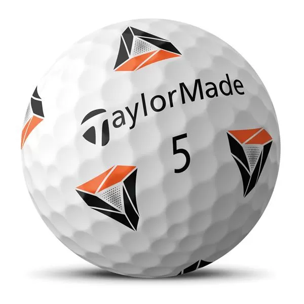 TaylorMade TP5 Pix 2.0 Golf Balls Dozen White 4 TaylorMade TP5 Pix 2.0 Golf Balls Dozen White - Image 2