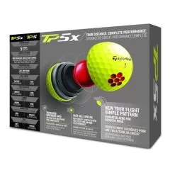 TaylorMade TP5x Golf Balls Dozen Yellow 7 TaylorMade TP5x Golf Balls Dozen Yellow -Sale Golf Online TA21D0104002 1 L