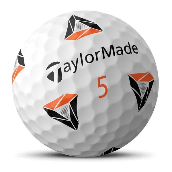 TaylorMade TP5x Pix 2.0 Golf Balls Dozen White 4 TaylorMade TP5x Pix 2.0 Golf Balls Dozen White - Image 2