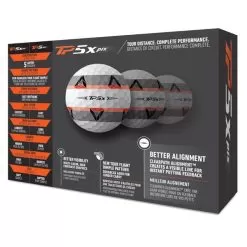 TaylorMade TP5x Pix 2.0 Golf Balls Dozen White 7 TaylorMade TP5x Pix 2.0 Golf Balls Dozen White -Sale Golf Online TA21D0105001 2 L