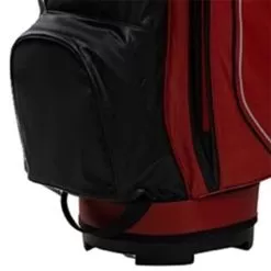 TaylorMade StormDry W/P Cart Bag Red - Black 9 TaylorMade StormDry W/P Cart Bag Red - Black -Sale Golf Online TA22A0307001 3 L