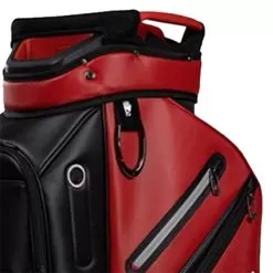 TaylorMade Deluxe Cart Bag Red - Black -Sale Golf Online TA22A0308001 2 L