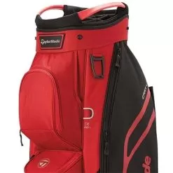 TaylorMade Cart Lite Bag Red - Black -Sale Golf Online TA22A0309002 2 L