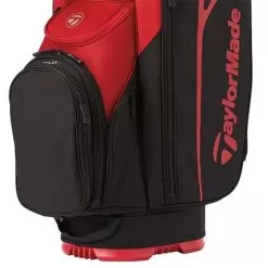 TaylorMade Cart Lite Bag Red - Black -Sale Golf Online TA22A0309002 3 L