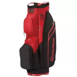 TaylorMade Cart Lite Bag Red - Black
