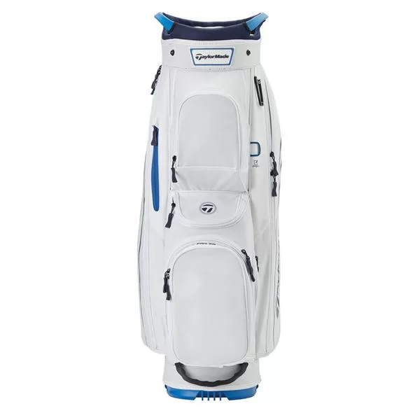 TaylorMade Cart Lite Bag Grey - Navy 4 TaylorMade Cart Lite Bag Grey - Navy - Image 2