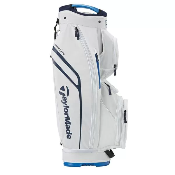 TaylorMade Cart Lite Bag Grey - Navy 5 TaylorMade Cart Lite Bag Grey - Navy - Image 3