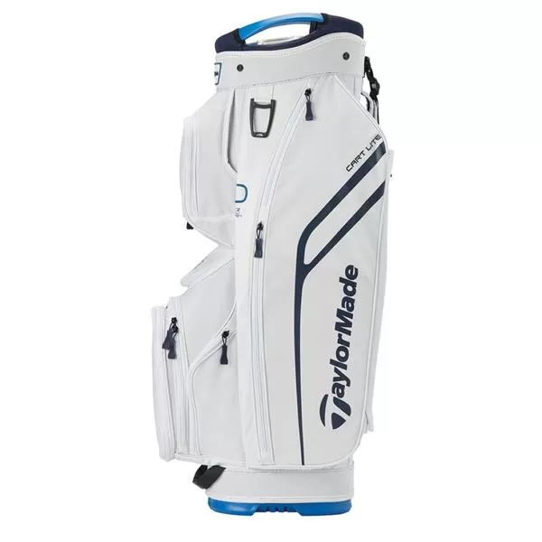 TaylorMade Cart Lite Bag Grey - Navy 6 TaylorMade Cart Lite Bag Grey - Navy - Image 4