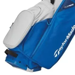 TaylorMade Flextech Stand Bag Grey - Blue -Sale Golf Online TA22A0504001 2 L