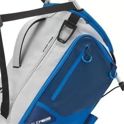 TaylorMade Flextech Stand Bag Grey - Blue -Sale Golf Online TA22A0504001 4 L