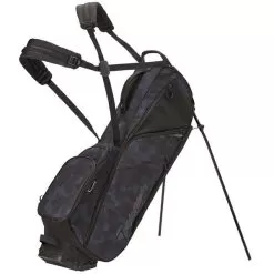 TaylorMade Flextech Lite Stand Bag Black Camo