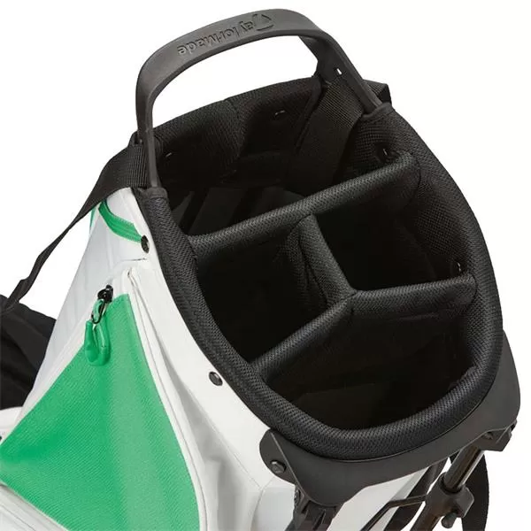 TaylorMade Flextech Lite Stand Bag White - Green 4 TaylorMade Flextech Lite Stand Bag White - Green - Image 2