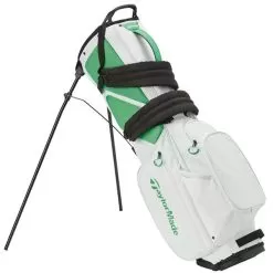TaylorMade Flextech Lite Stand Bag White - Green 8 TaylorMade Flextech Lite Stand Bag White - Green -Sale Golf Online TA22A0505002 2 L