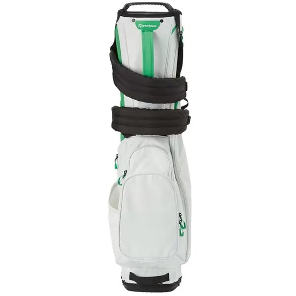TaylorMade Flextech Lite Stand Bag White - Green 6 TaylorMade Flextech Lite Stand Bag White - Green - Image 4