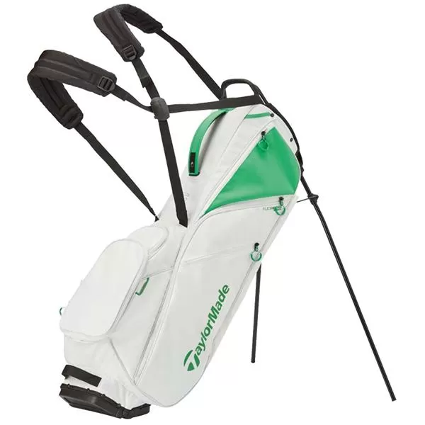 TaylorMade Flextech Lite Stand Bag White - Green 3 TaylorMade Flextech Lite Stand Bag White - Green