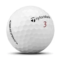 TaylorMade Tour Response Golf Ball Dozen White 6 TaylorMade Tour Response Golf Ball Dozen White -Sale Golf Online TA22D0101001 2 L