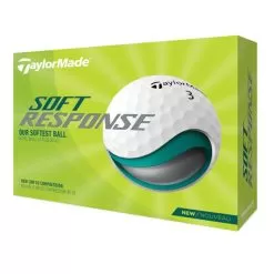 TaylorMade Soft Response 22 Golf Ball Dozen White