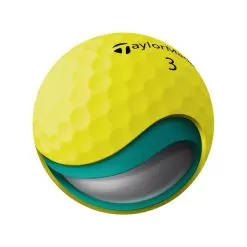 TaylorMade Soft Response 22 Golf Ball Dozen Yellow -Sale Golf Online TA22D0103002 2 L