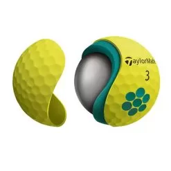TaylorMade Soft Response 22 Golf Ball Dozen Yellow -Sale Golf Online TA22D0103002 3 L