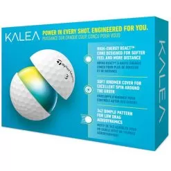 TaylorMade Kalea Golf Ball Dozen White 7 TaylorMade Kalea Golf Ball Dozen White -Sale Golf Online TA22D0104001 1 L