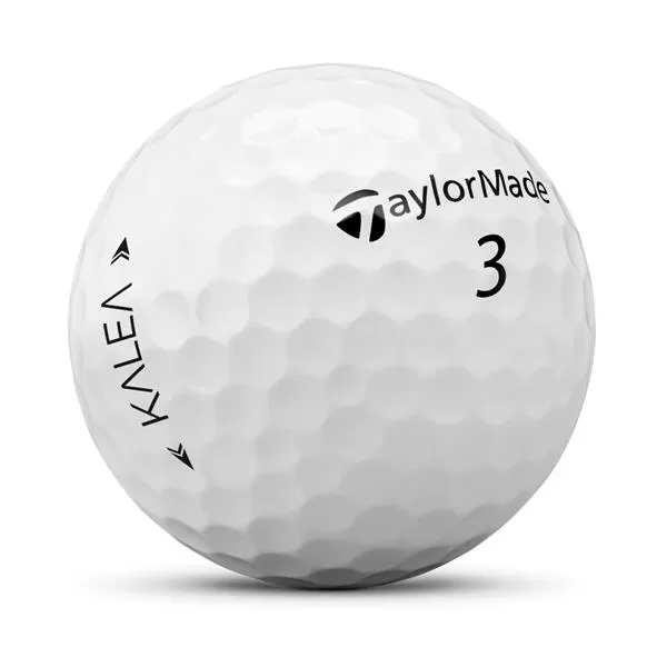 TaylorMade Kalea Golf Ball Dozen White 4 TaylorMade Kalea Golf Ball Dozen White - Image 2
