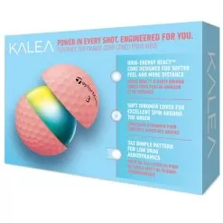 TaylorMade Kalea Golf Ball Dozen Peach 7 TaylorMade Kalea Golf Ball Dozen Peach -Sale Golf Online TA22D0104002 1 L