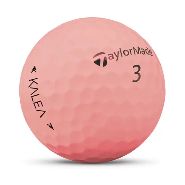 TaylorMade Kalea Golf Ball Dozen Peach 4 TaylorMade Kalea Golf Ball Dozen Peach - Image 2