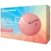TaylorMade Kalea Golf Ball Dozen Peach -Sale Golf Online TA22D0104002 L