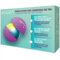 TaylorMade Kalea Golf Ball Dozen Purple -Sale Golf Online TA22D0104003 1 L