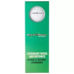 TaylorMade RocketBallz Speed Ball Dozen White 10 TaylorMade RocketBallz Speed Ball Dozen White -Sale Golf Online TA22D0106001 3 L