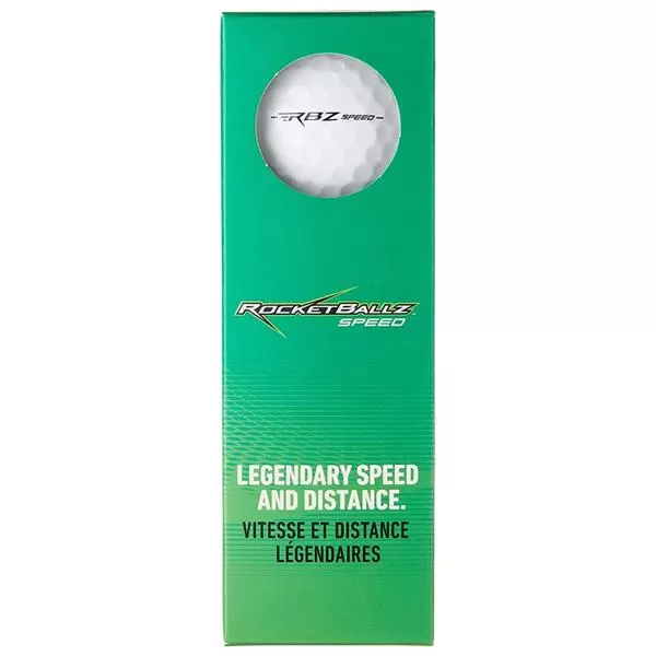 TaylorMade RocketBallz Speed Ball Dozen White 6 TaylorMade RocketBallz Speed Ball Dozen White - Image 4