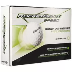 TaylorMade RocketBallz Speed Ball Dozen White 11 TaylorMade RocketBallz Speed Ball Dozen White -Sale Golf Online TA22D0106001 4 L