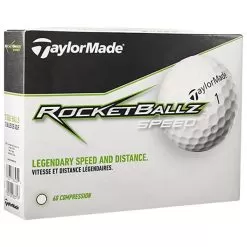 TaylorMade RocketBallz Speed Ball Dozen White