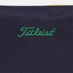 Titleist Zippered Pouch Navy Grey 9 Titleist Zippered Pouch Navy Grey -Sale Golf Online TA23ZPSH001 3 L