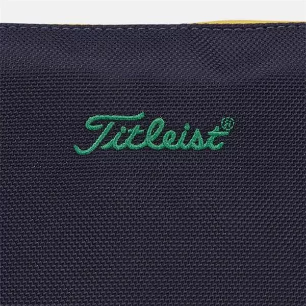 Titleist Zippered Pouch Navy Grey 6 Titleist Zippered Pouch Navy Grey - Image 4