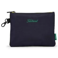 Titleist Zippered Pouch Navy Grey