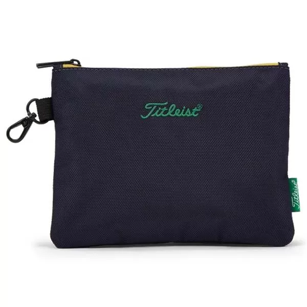 Titleist Zippered Pouch Navy Grey 3 Titleist Zippered Pouch Navy Grey