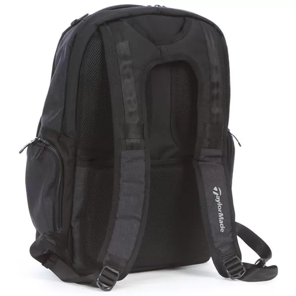 TaylorMade Players Backpack Heather Grey 4 TaylorMade Players Backpack Heather Grey - Image 2
