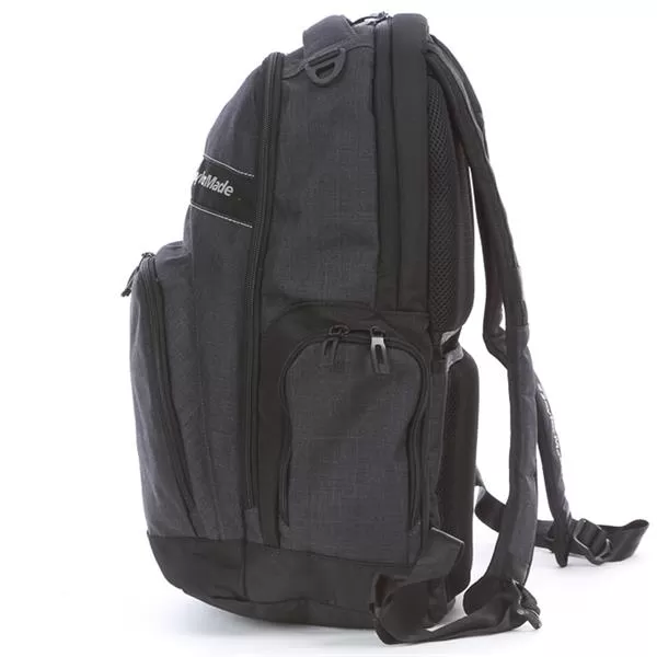 TaylorMade Players Backpack Heather Grey 5 TaylorMade Players Backpack Heather Grey - Image 3