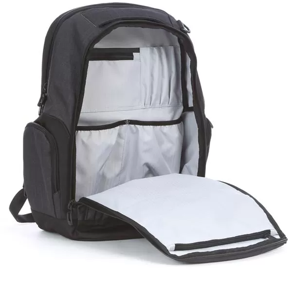 TaylorMade Players Backpack Heather Grey 6 TaylorMade Players Backpack Heather Grey - Image 4