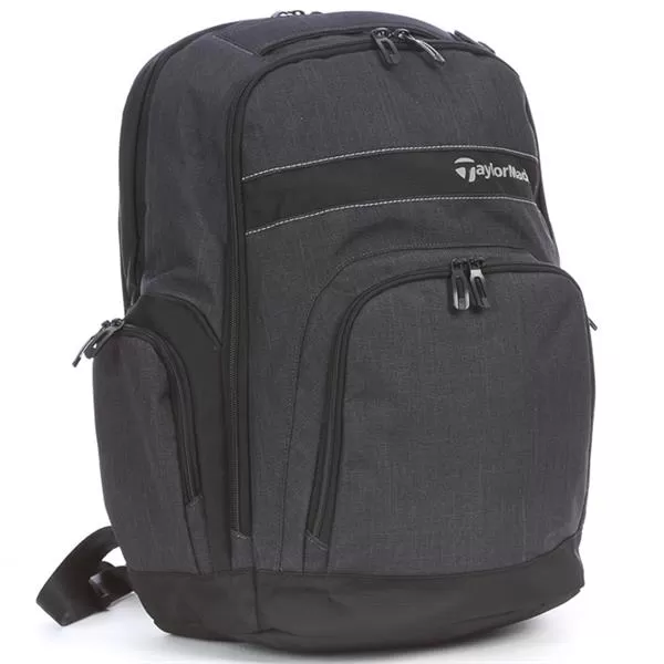 TaylorMade Players Backpack Heather Grey 3 TaylorMade Players Backpack Heather Grey
