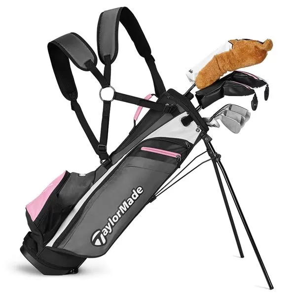 TaylorMade Junior Rory 6-Piece Set 4-7 Years Girls Right Hand 3 TaylorMade Junior Rory 6-Piece Set 4-7 Years Girls Right Hand
