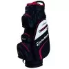 TaylorMade Deluxe Waterproof Cart Bag Black - White - Red -Sale Golf Online TA9A0301001 L