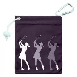 Tee & Accessory Bag Black Silhouette Black