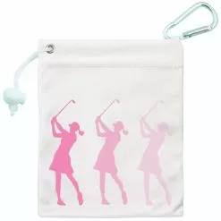 Ladies Tee & Accessory Bag Pink