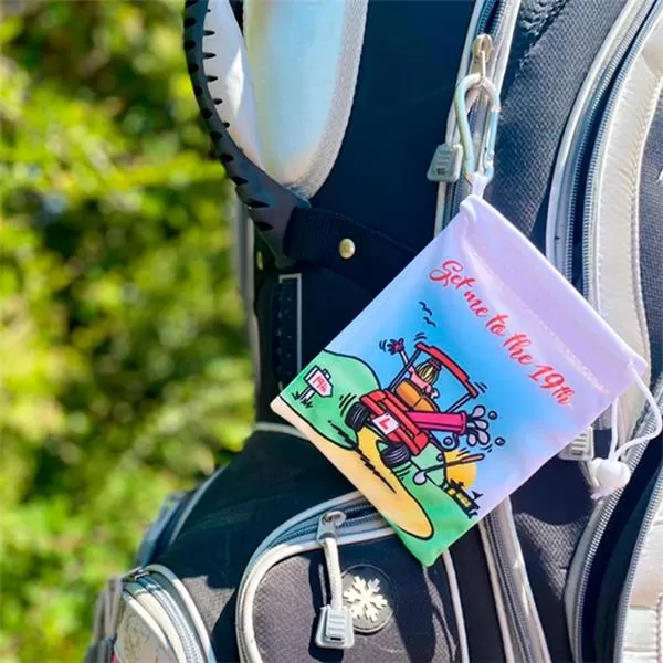 Get Me 19th Tee & Accessory Bag ONE 4 Get Me 19th Tee & Accessory Bag ONE - Image 2