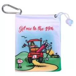 Get Me 19th Tee & Accessory Bag ONE