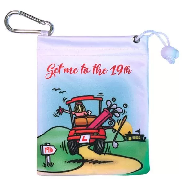 Get Me 19th Tee & Accessory Bag ONE 3 Get Me 19th Tee & Accessory Bag ONE