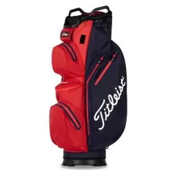 Titleist Cart 14 StaDry Bag 0S Navy - Red