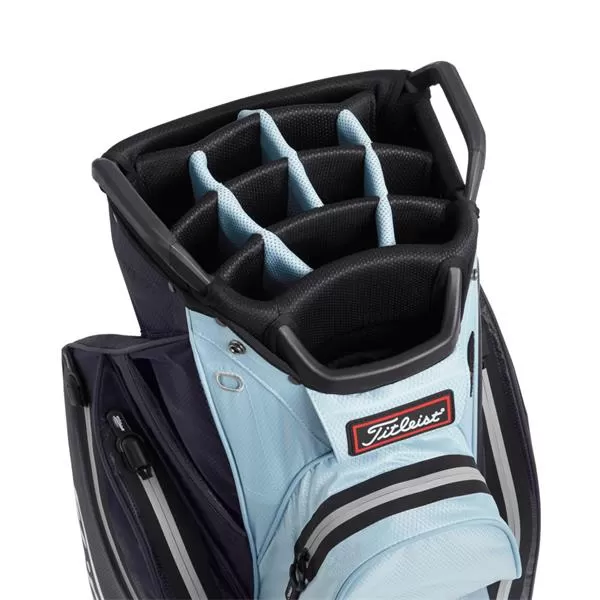 Titleist Cart 14 StaDry Bag Navy Sky Grey 4 Titleist Cart 14 StaDry Bag Navy Sky Grey - Image 2